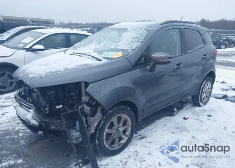 2019 Ford Ecosport Se z USA, uszkodzony, nr VIN MAJ6S3GLXKC307415